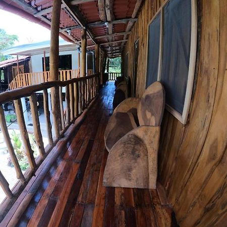 Tree House Samanea Lodge Puerto Limon Exterior foto