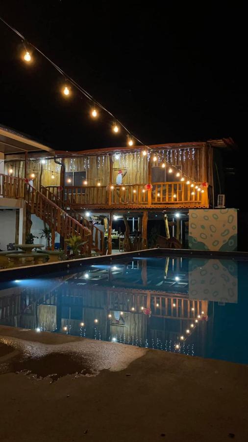 Tree House Samanea Lodge Puerto Limon Exterior foto
