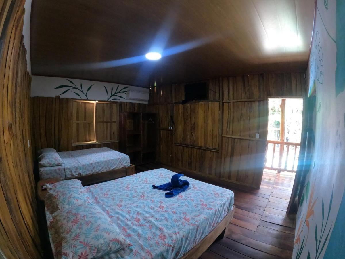 Tree House Samanea Lodge Puerto Limon Exterior foto
