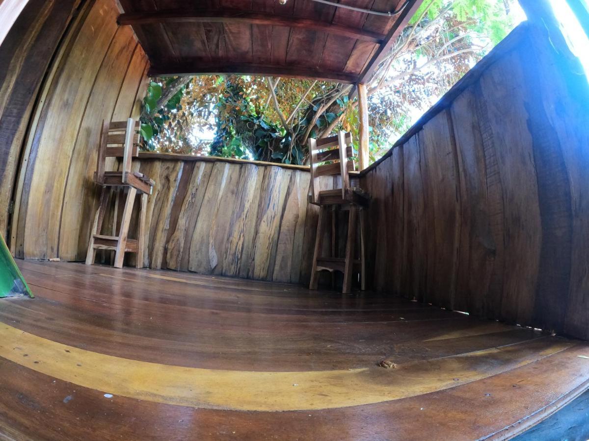 Tree House Samanea Lodge Puerto Limon Exterior foto