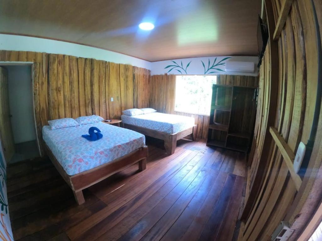 Tree House Samanea Lodge Puerto Limon Exterior foto